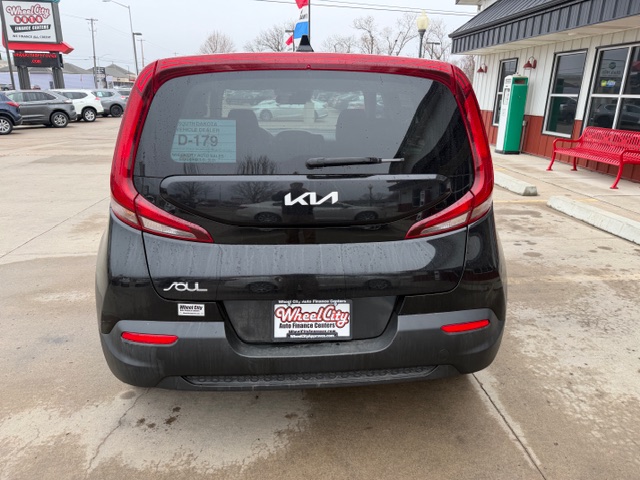 2022 KIA SOUL LX; S; X-LINE