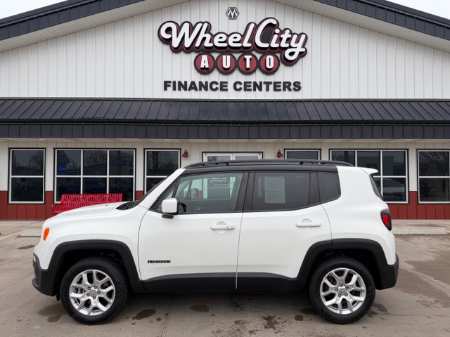 2016 Jeep RENEGADE LATITUDE