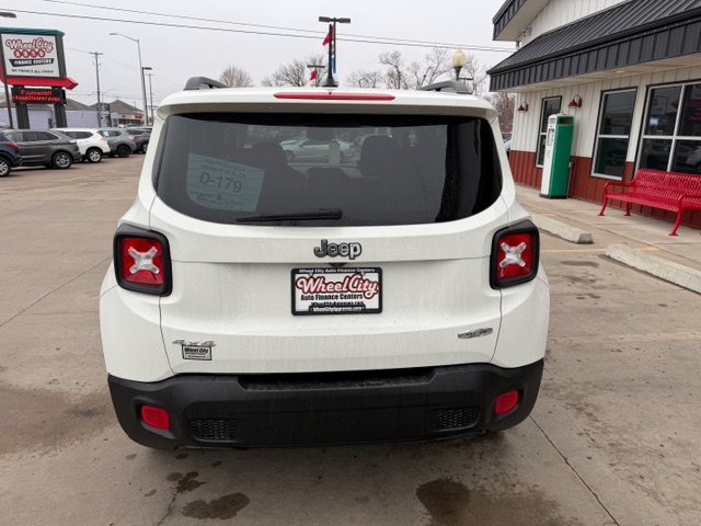 2016 Jeep RENEGADE LATITUDE