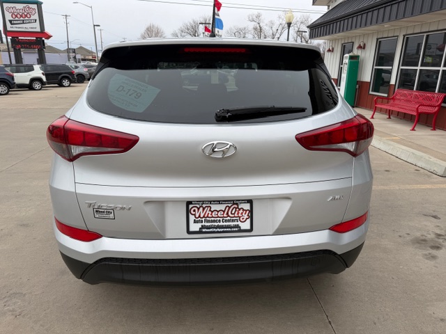 2018 Hyundai TUCSON SE