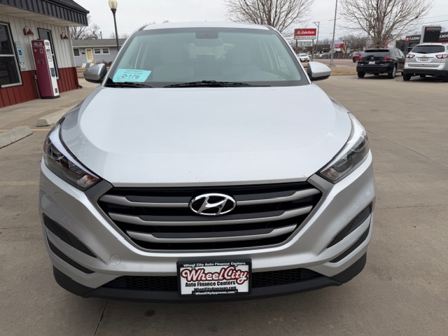 2018 Hyundai TUCSON SE