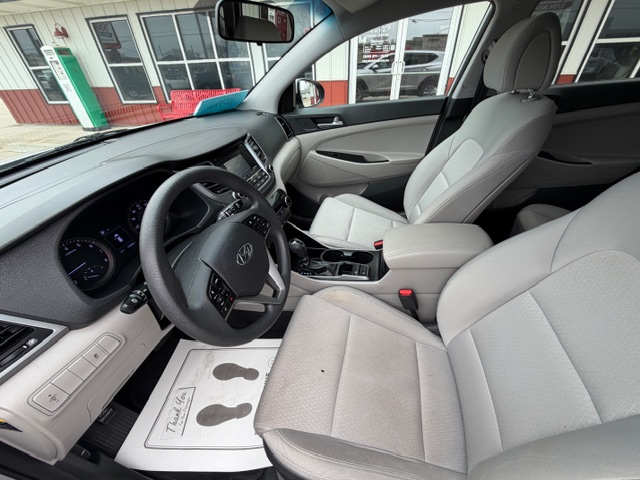 2018 Hyundai TUCSON SE