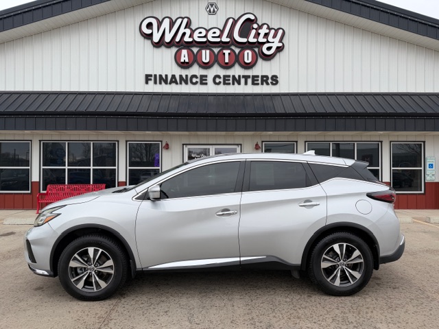 2019 Nissan MURANO S; SL; PLATIN