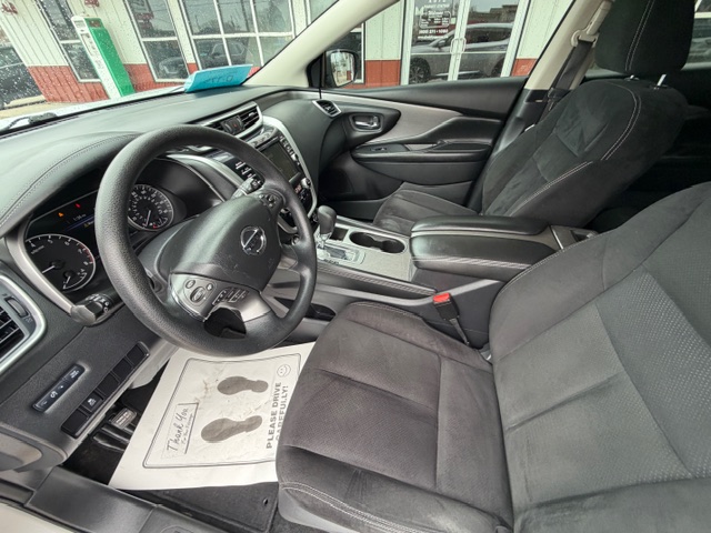 2019 Nissan MURANO S; SL; PLATIN