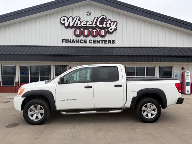 2009 Nissan TITAN SE; LE; XE; PR