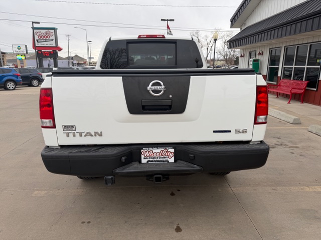 2009 Nissan TITAN SE; LE; XE; PR