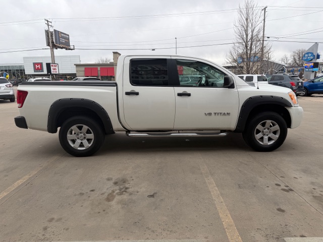 2009 Nissan TITAN SE; LE; XE; PR