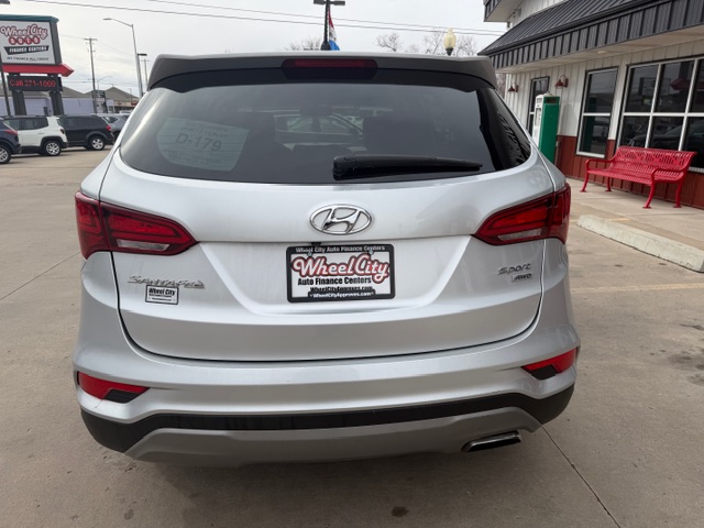 2018 Hyundai SANTA FE SPORT