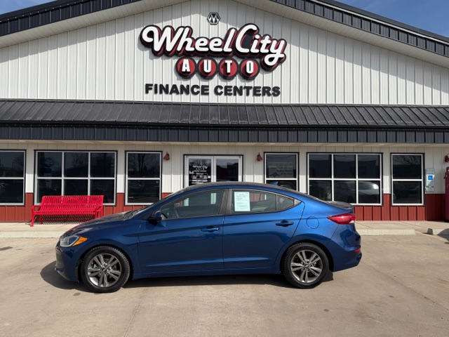 2018 Hyundai ELANTRA LIMITED; SE