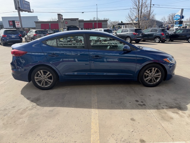 2018 Hyundai ELANTRA LIMITED; SE