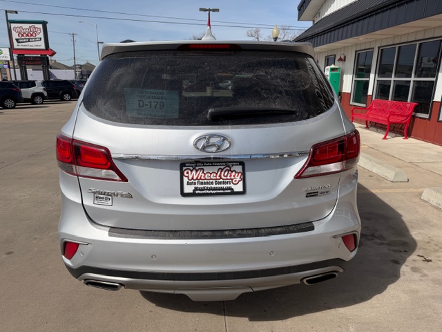 2017 Hyundai SANTA FE XL LIMITED