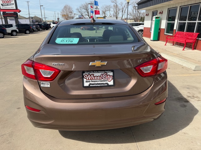 2019 Chevrolet CRUZE LT