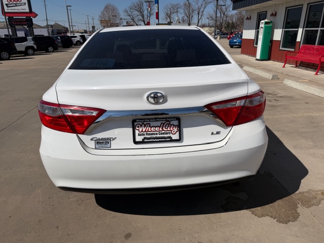 2016 Toyota CAMRY SE; LE; XLE; X