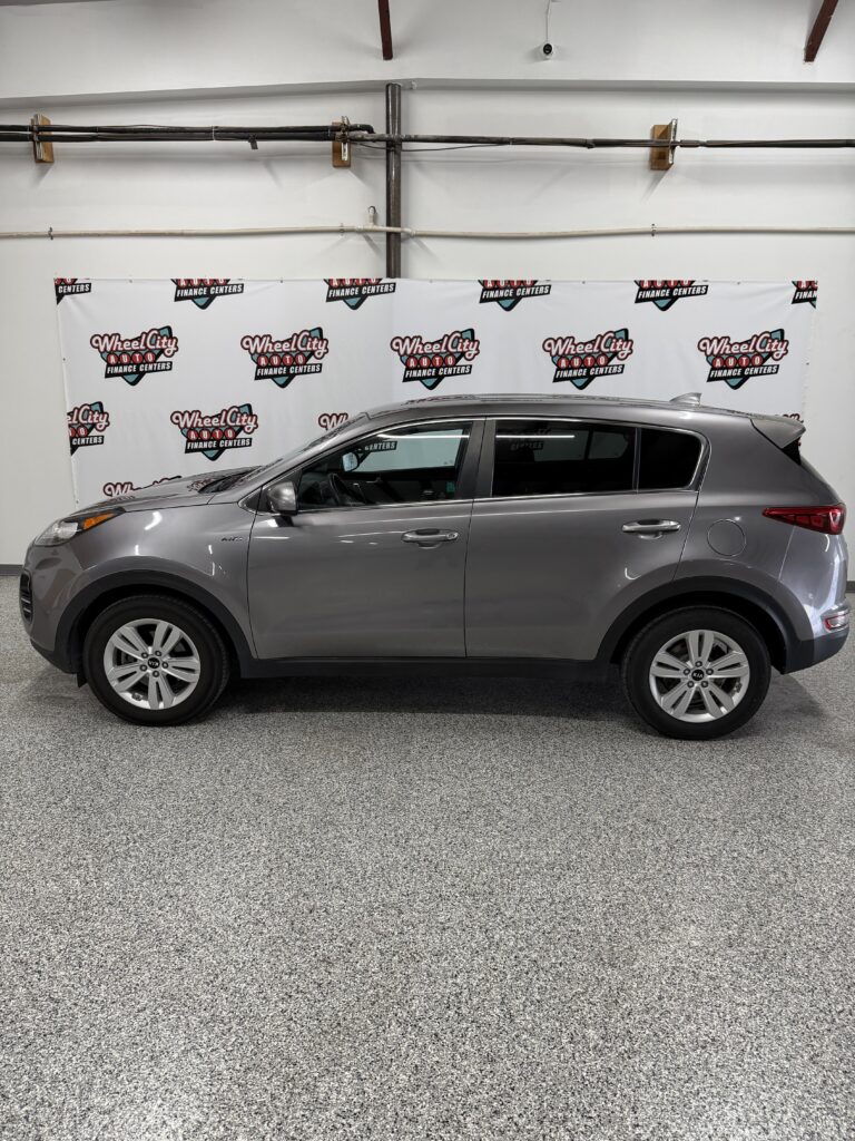 2019 KIA SPORTAGE LX