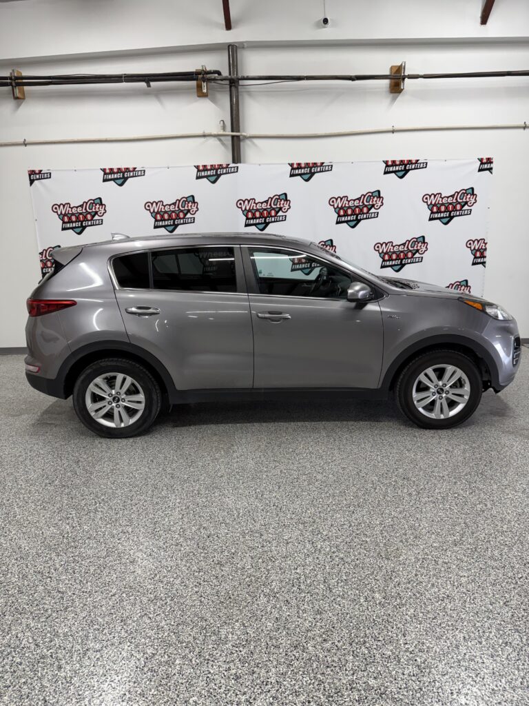 2019 KIA SPORTAGE LX