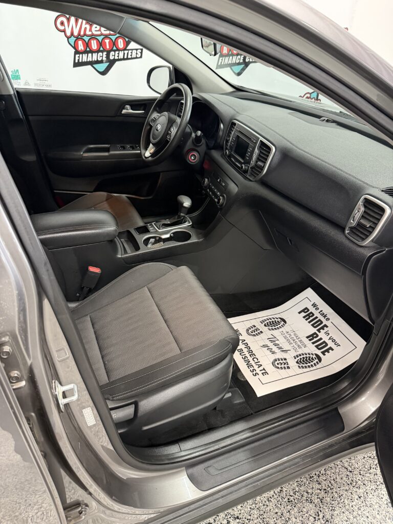 2019 KIA SPORTAGE LX