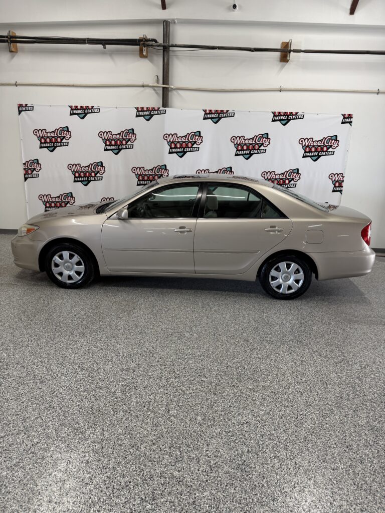 2003 Toyota CAMRY SE; LE; XLE