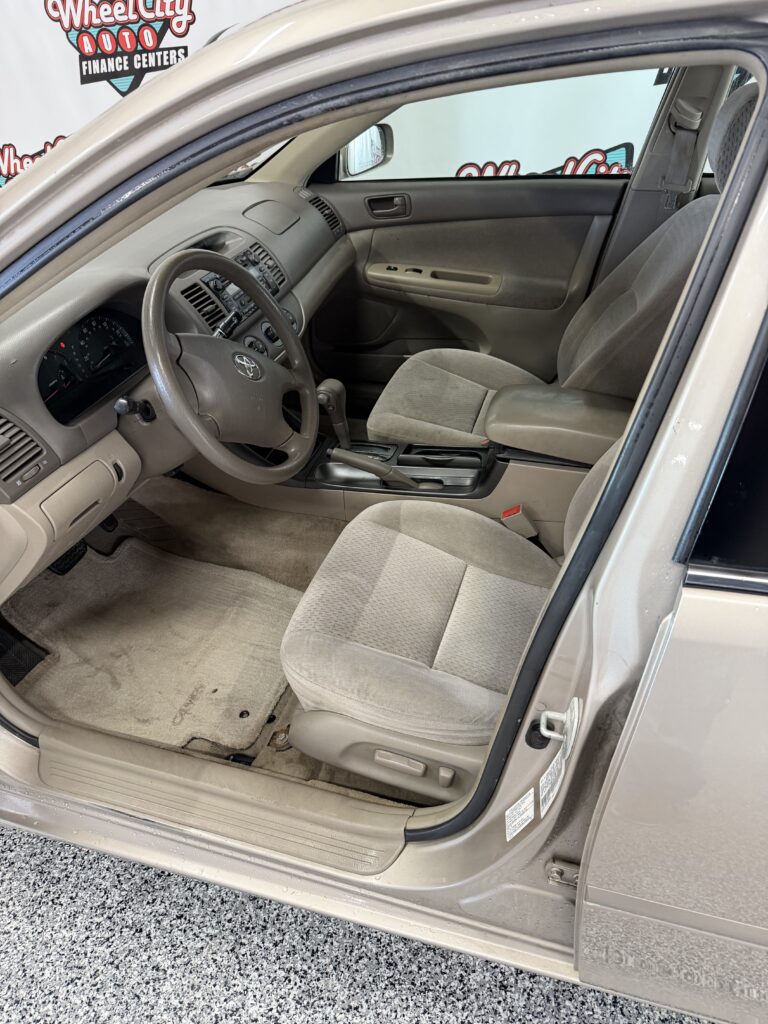 2003 Toyota CAMRY SE; LE; XLE