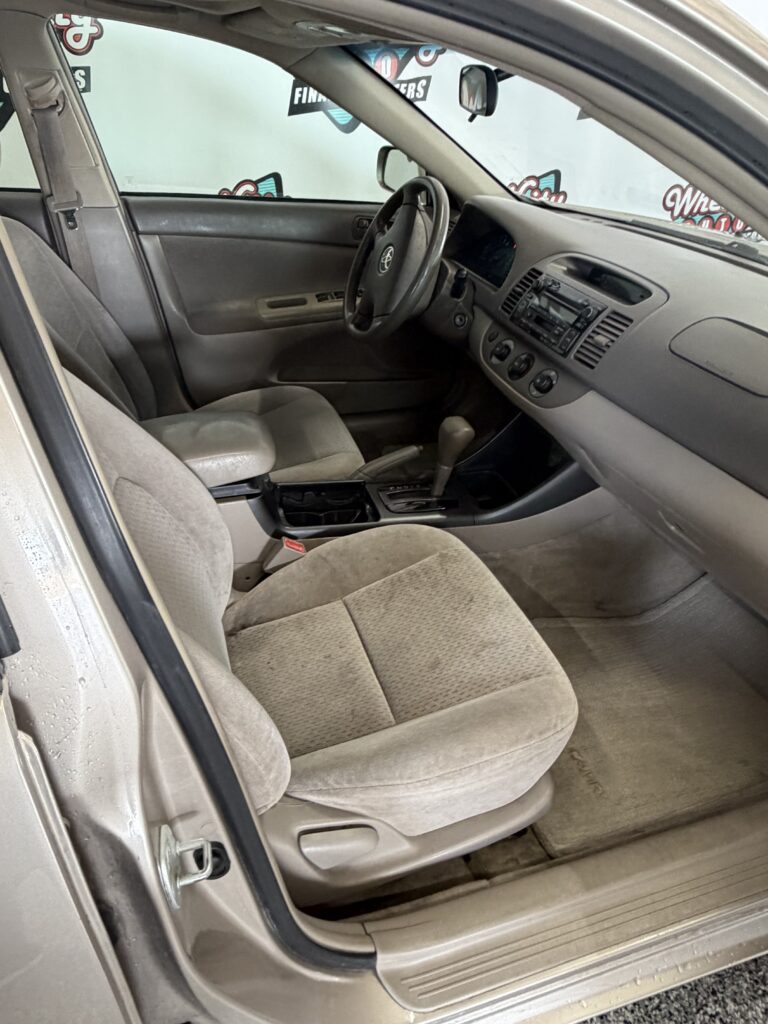 2003 Toyota CAMRY SE; LE; XLE