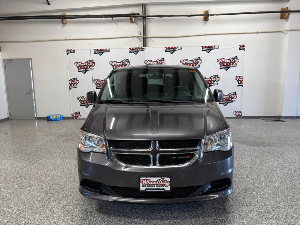 2017 Dodge GRAND CARAVAN SE