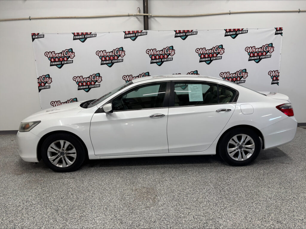2014 Honda ACCORD LX