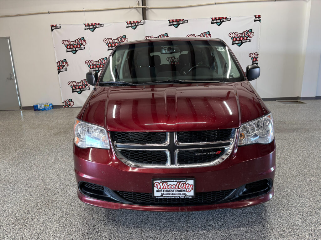 2017 Dodge GRAND CARAVAN SE