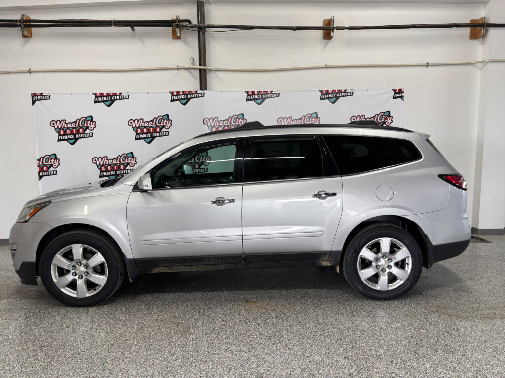 2017 Chevrolet TRAVERSE 1LT