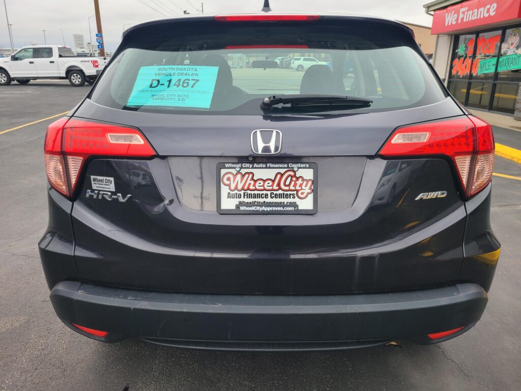 2016 Honda HR-V LX