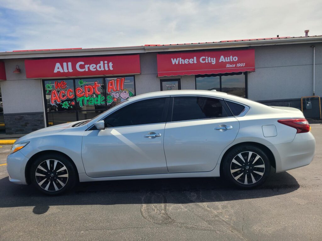 2018 Nissan ALTIMA 2.5; 2.5 S; 2