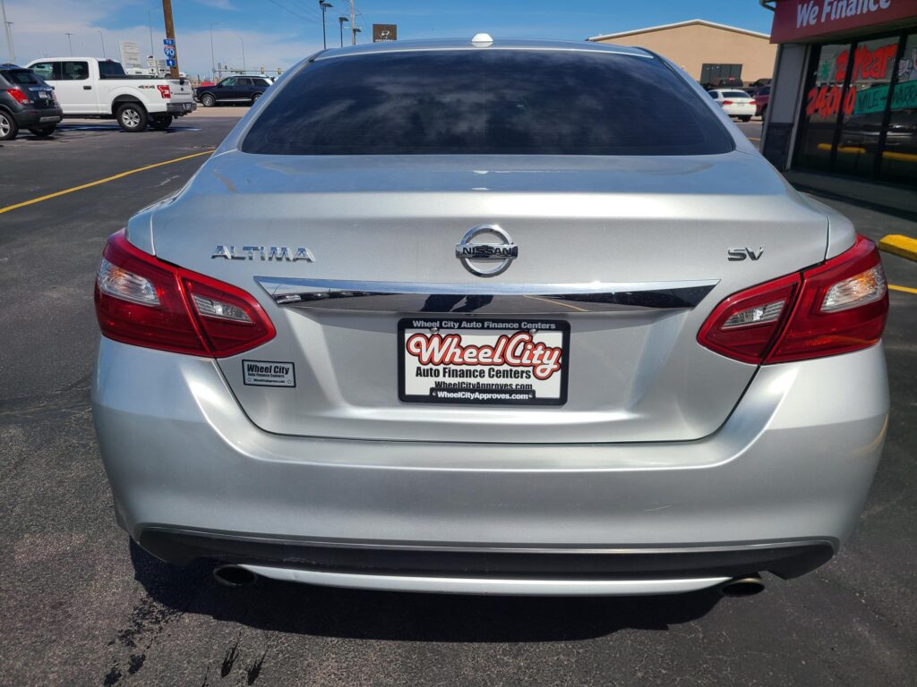 2018 Nissan ALTIMA 2.5; 2.5 S; 2