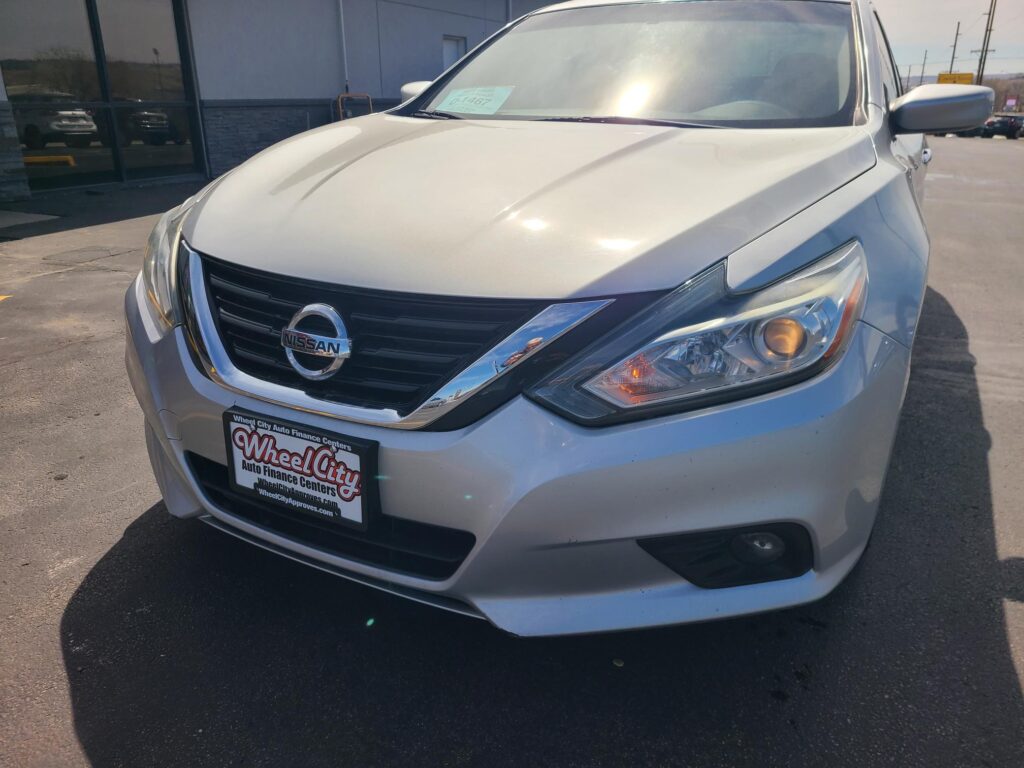2018 Nissan ALTIMA 2.5; 2.5 S; 2