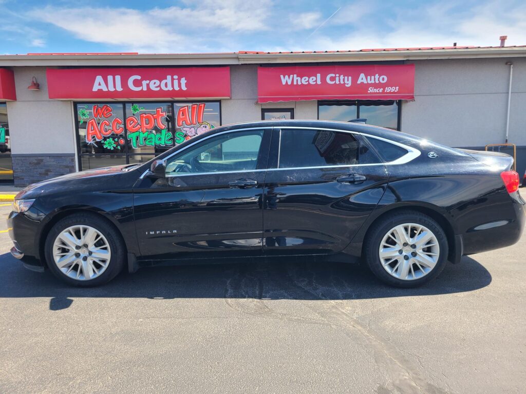 2017 Chevrolet IMPALA LS (1FL)