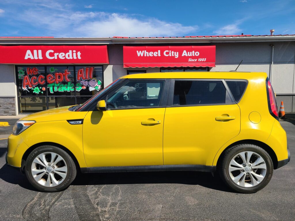 2015 KIA SOUL + (PLUS)