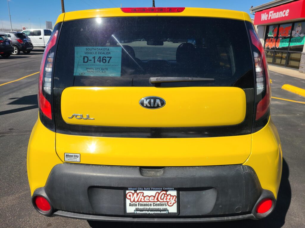 2015 KIA SOUL + (PLUS)