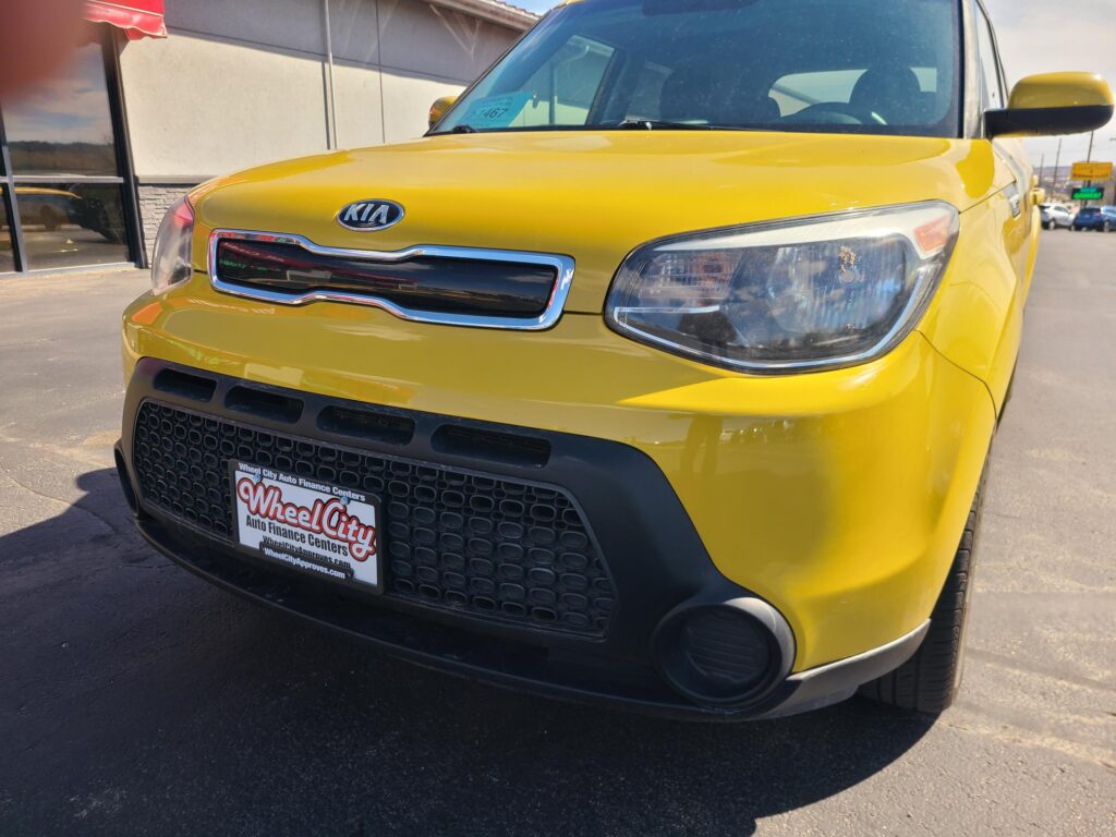 2015 KIA SOUL + (PLUS)