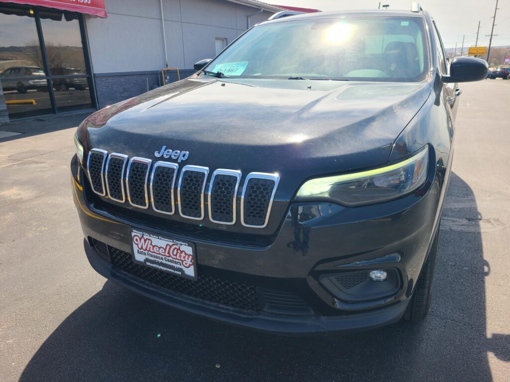 2019 Jeep CHEROKEE LATITUDE PL
