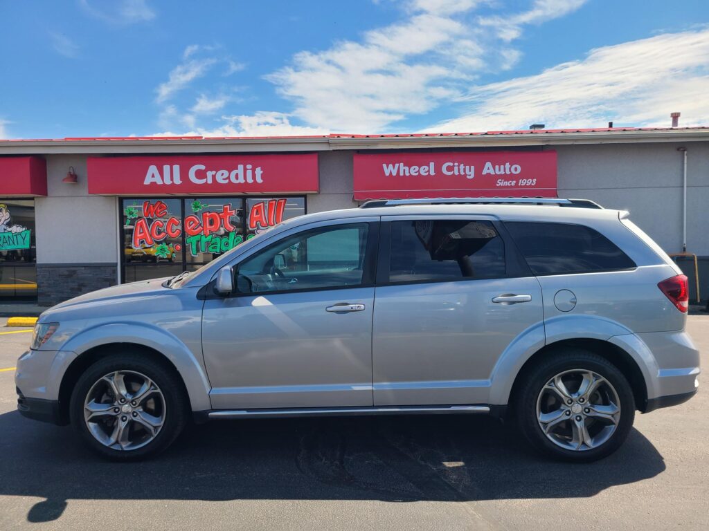 2016 Dodge JOURNEY CROSSROAD