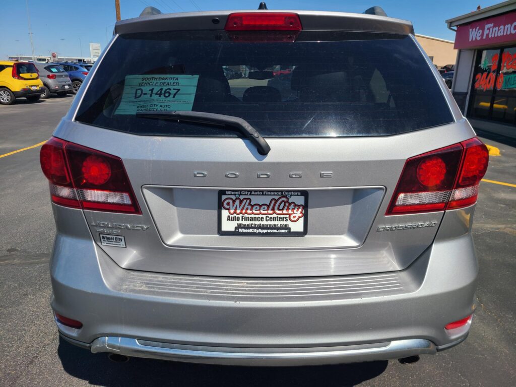 2016 Dodge JOURNEY CROSSROAD