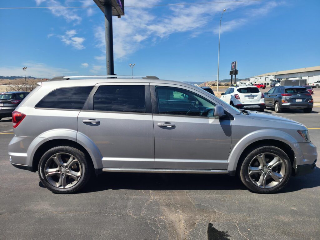 2016 Dodge JOURNEY CROSSROAD