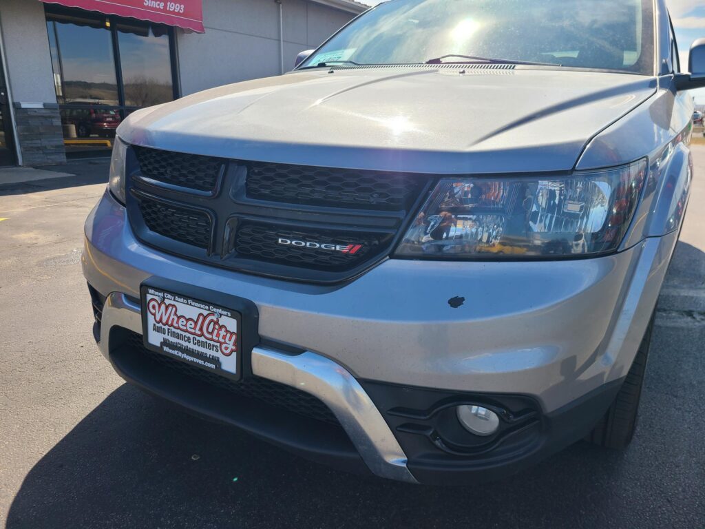 2016 Dodge JOURNEY CROSSROAD