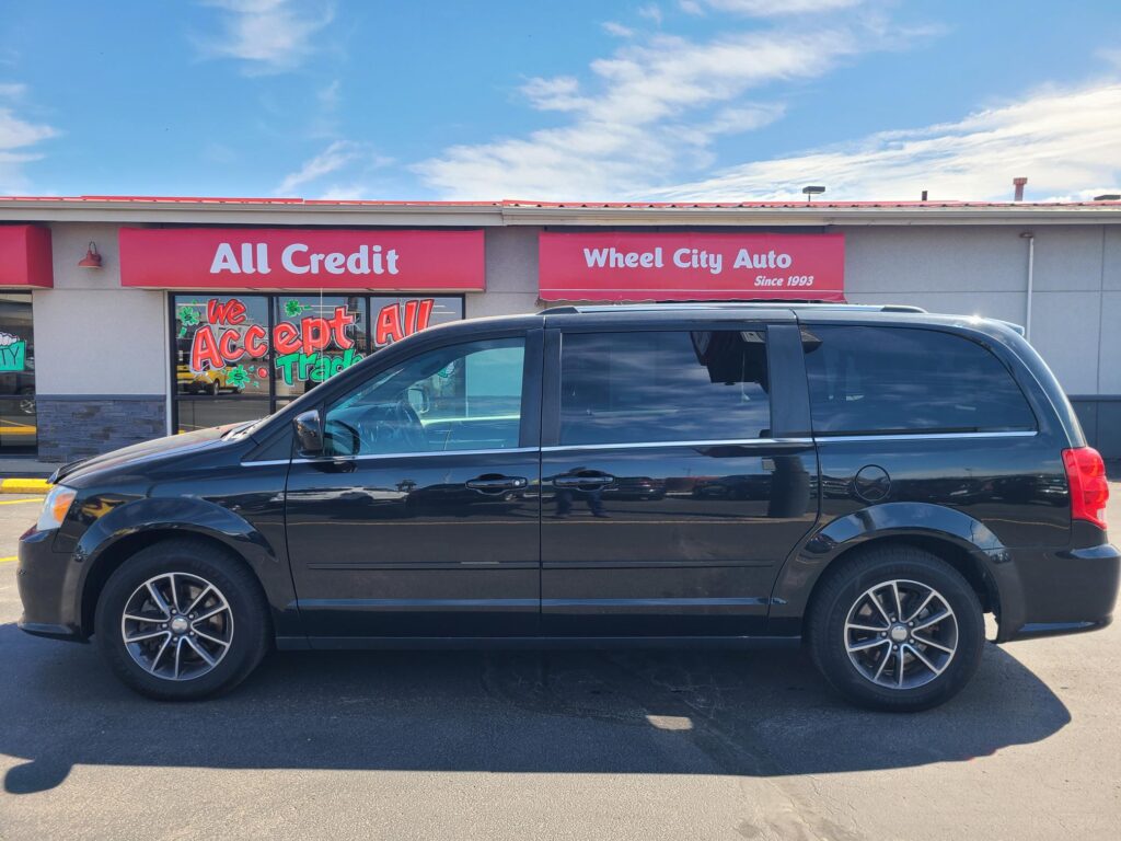 2017 Dodge GRAND CARAVAN SXT