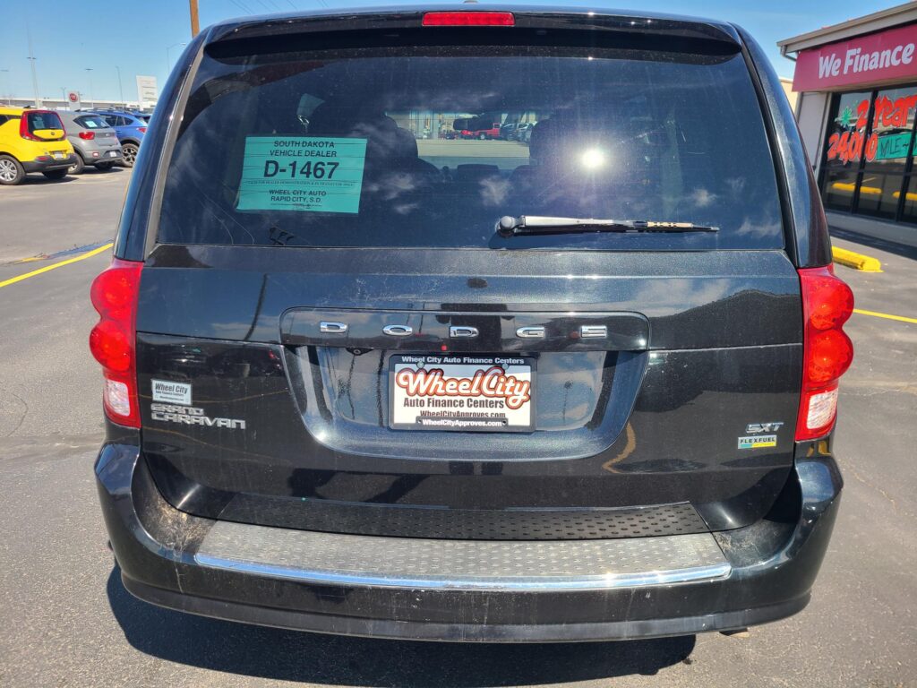 2017 Dodge GRAND CARAVAN SXT