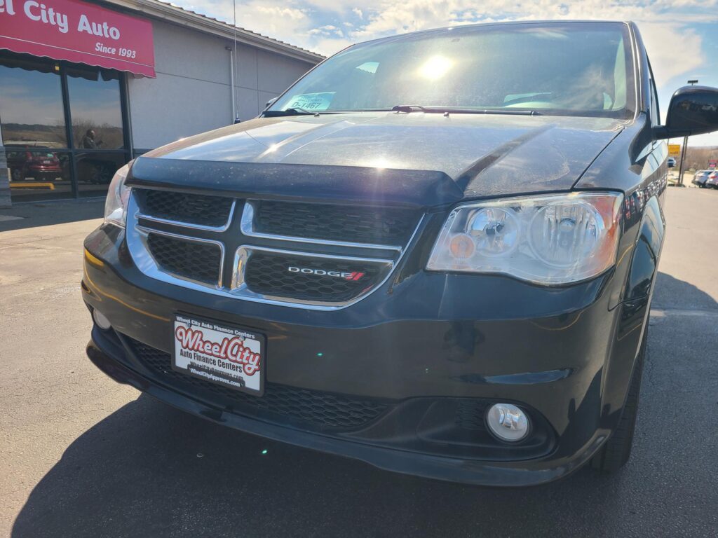2017 Dodge GRAND CARAVAN SXT