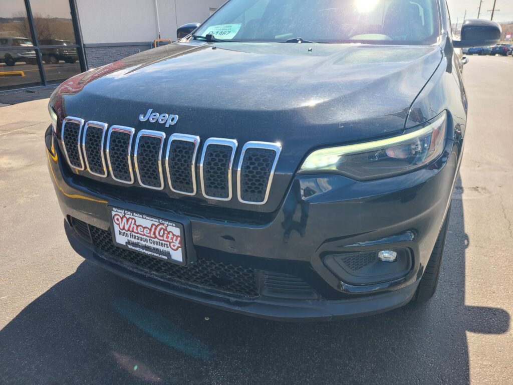 2019 Jeep CHEROKEE LATITUDE PL