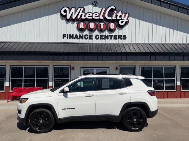2018 Jeep COMPASS LATITUDE; AL