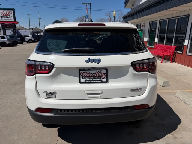 2018 Jeep COMPASS LATITUDE; AL