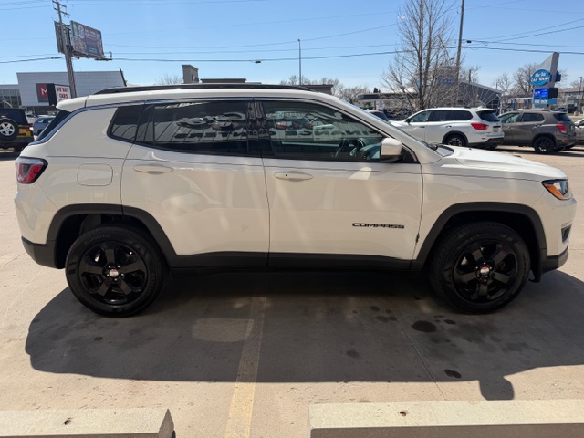 2018 Jeep COMPASS LATITUDE; AL