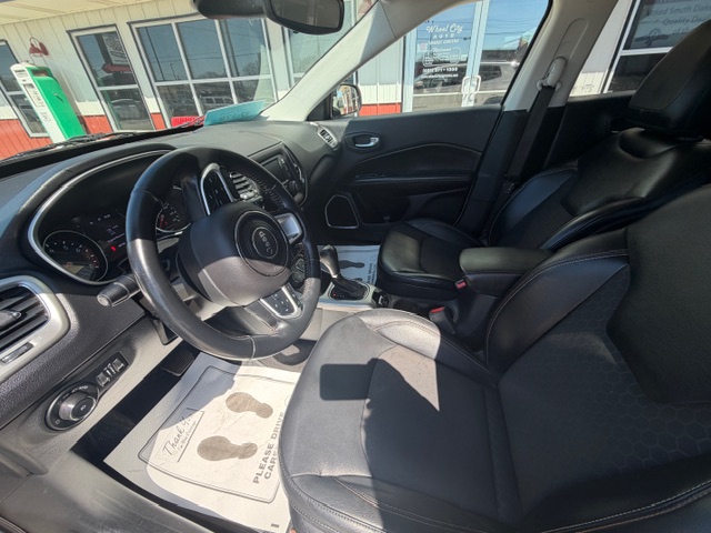 2018 Jeep COMPASS LATITUDE; AL