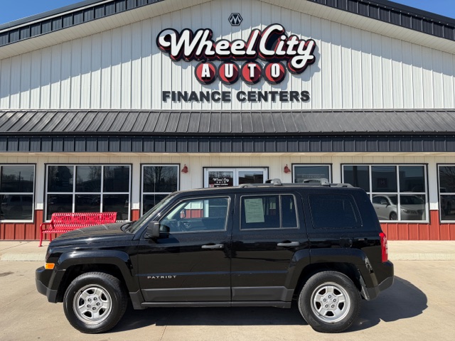 2016 Jeep PATRIOT SPORT