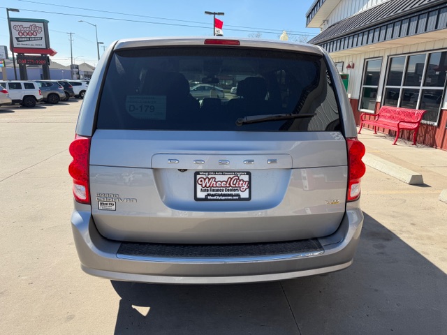 2018 Dodge GRAND CARAVAN SE